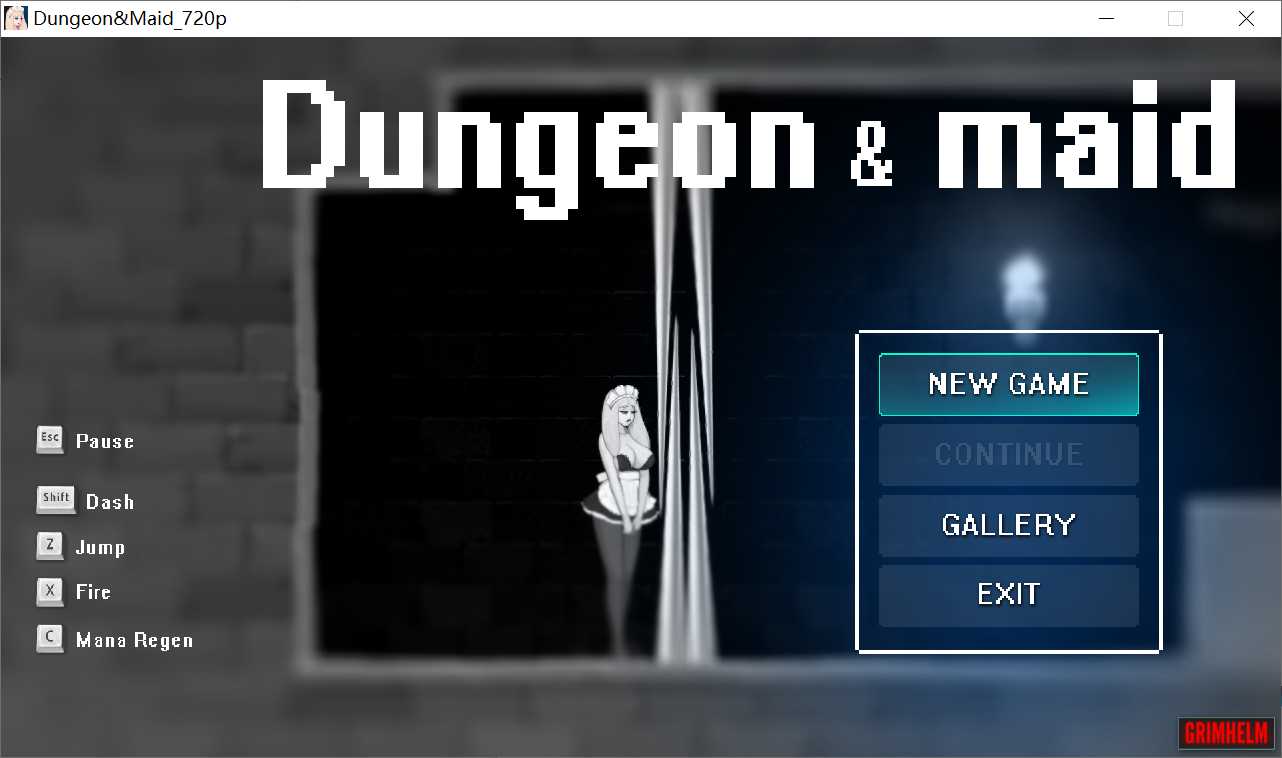 【PC生肉-ACT游戏】DARK STAR+Dungeon&Maid【380M】