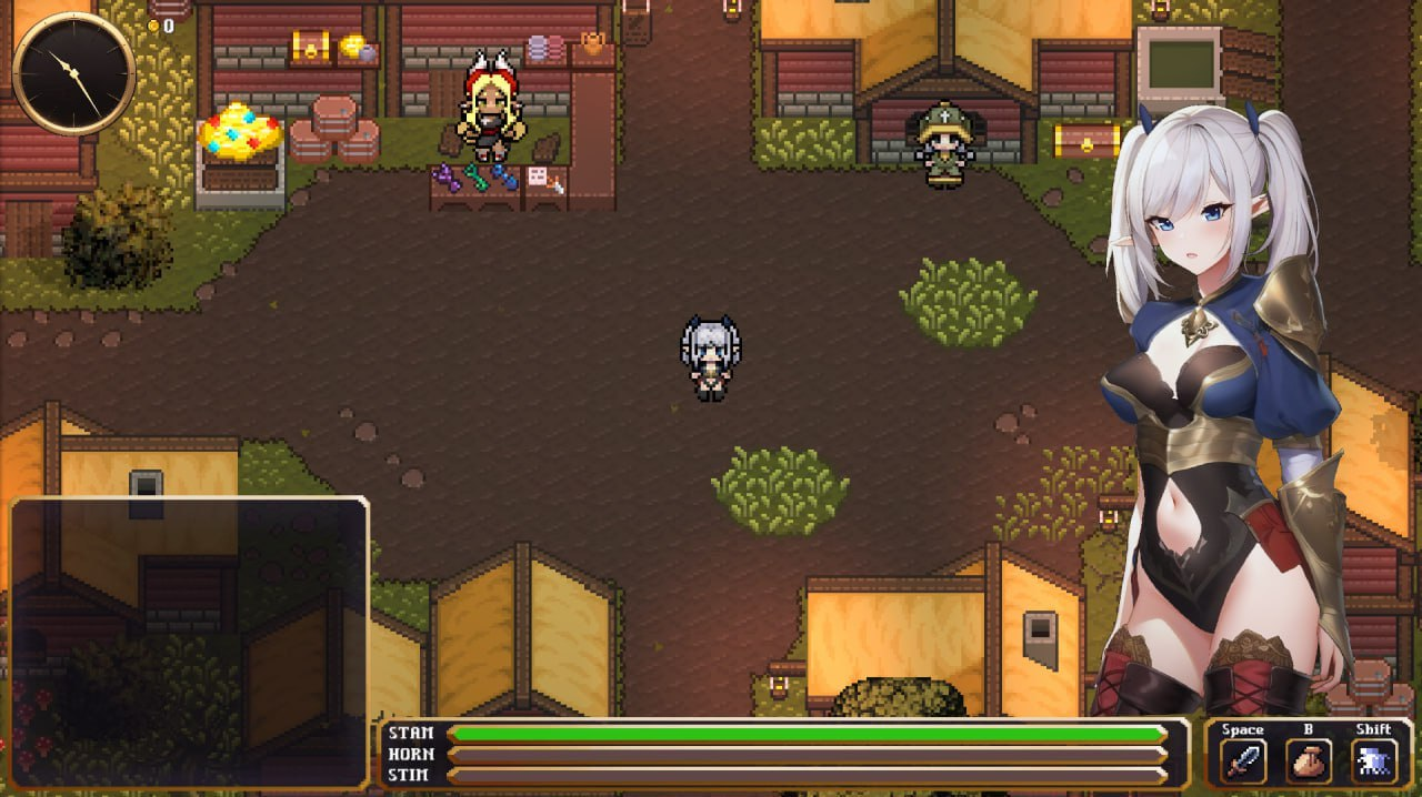 [PC生肉-ACT游戏] 【ACT/新作/有动画】费利克西镇的灭亡/ラストタウン: フェリクシアの滅亡【850M】