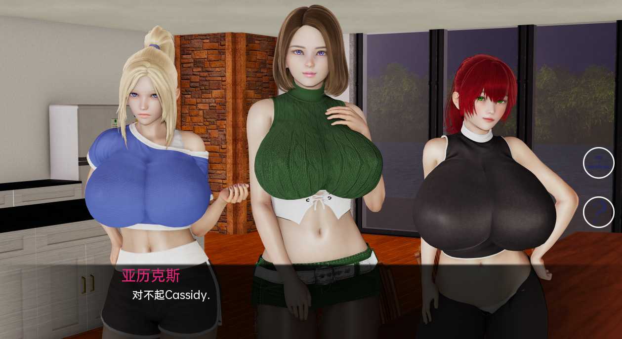 [PC/安卓SLG游戏] [亚洲SLGGPT汉化动态]湖边小屋 Cabin by the Lake v0.34C[双端1.85G]