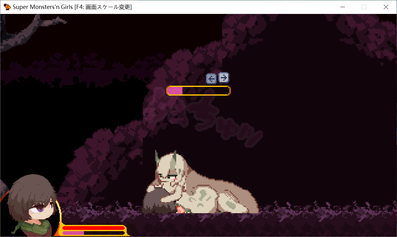 【PC生肉-ACT游戏】Super Monsters'n Girls【470M】