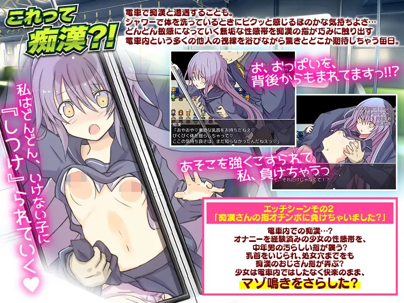 [PC-RPG游戏] 【RPG/机翻/新作】关于妹妹的想法/妹の気持ち  [度盘]【1G】