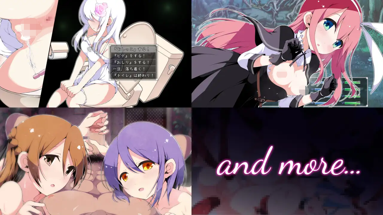 [PC-RPG游戏] 【RPG/新作/机翻】零月的萝拉/ 零月のラウラ 完整版 V1.0【2.6G/度盘】