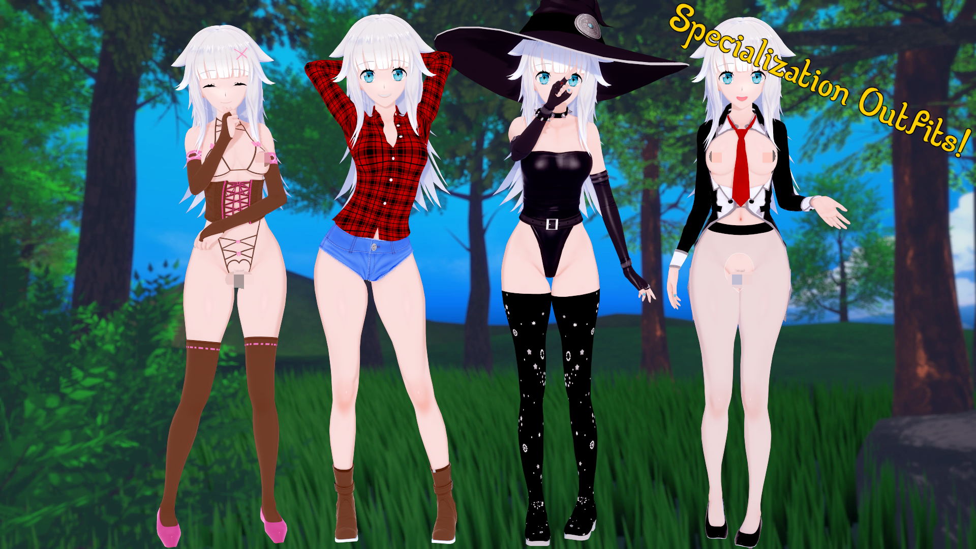 [PC/安卓SLG游戏] [欧美SLG汉化动态]情欲时代 Lust Age [v0.21.0][双端3.5G]