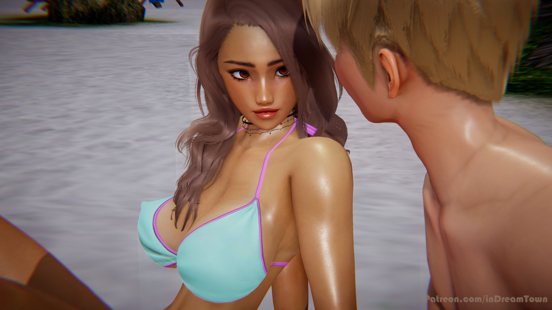 [PC/安卓SLG游戏] [欧美SLG汉化动态]只是朋友 OnlyFriends [第 3 天第 1 部分][双端1.39G]