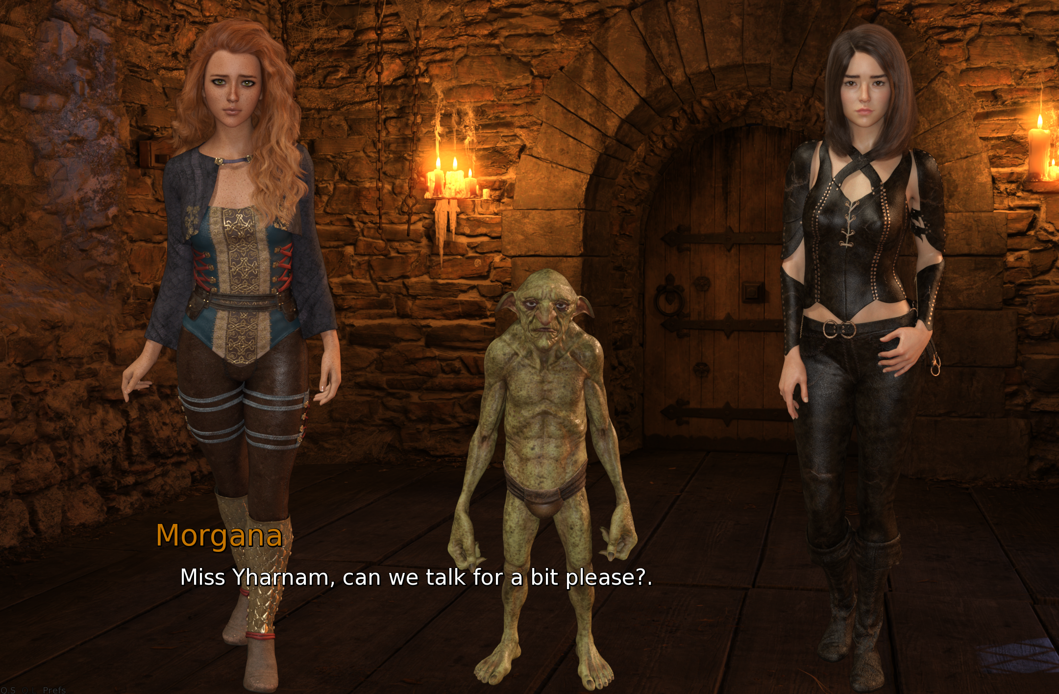 [PC/安卓SLG游戏] [欧美SLG汉化动态]妖精的新娘 The Goblin's Brides [v1.0][双端651M]