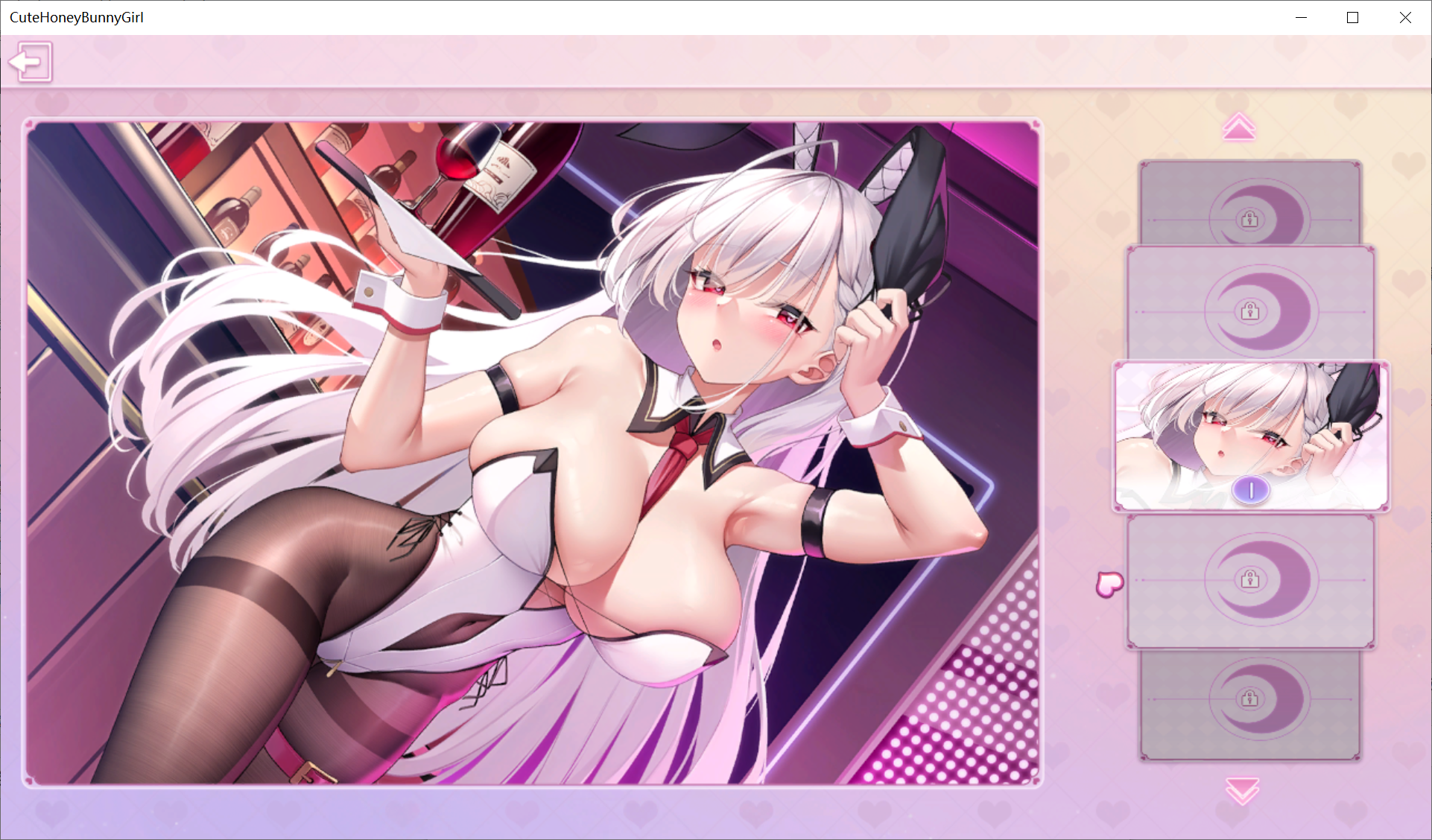 {PC-SLG/动态}《Cute Honey：Bunny Girl》875M