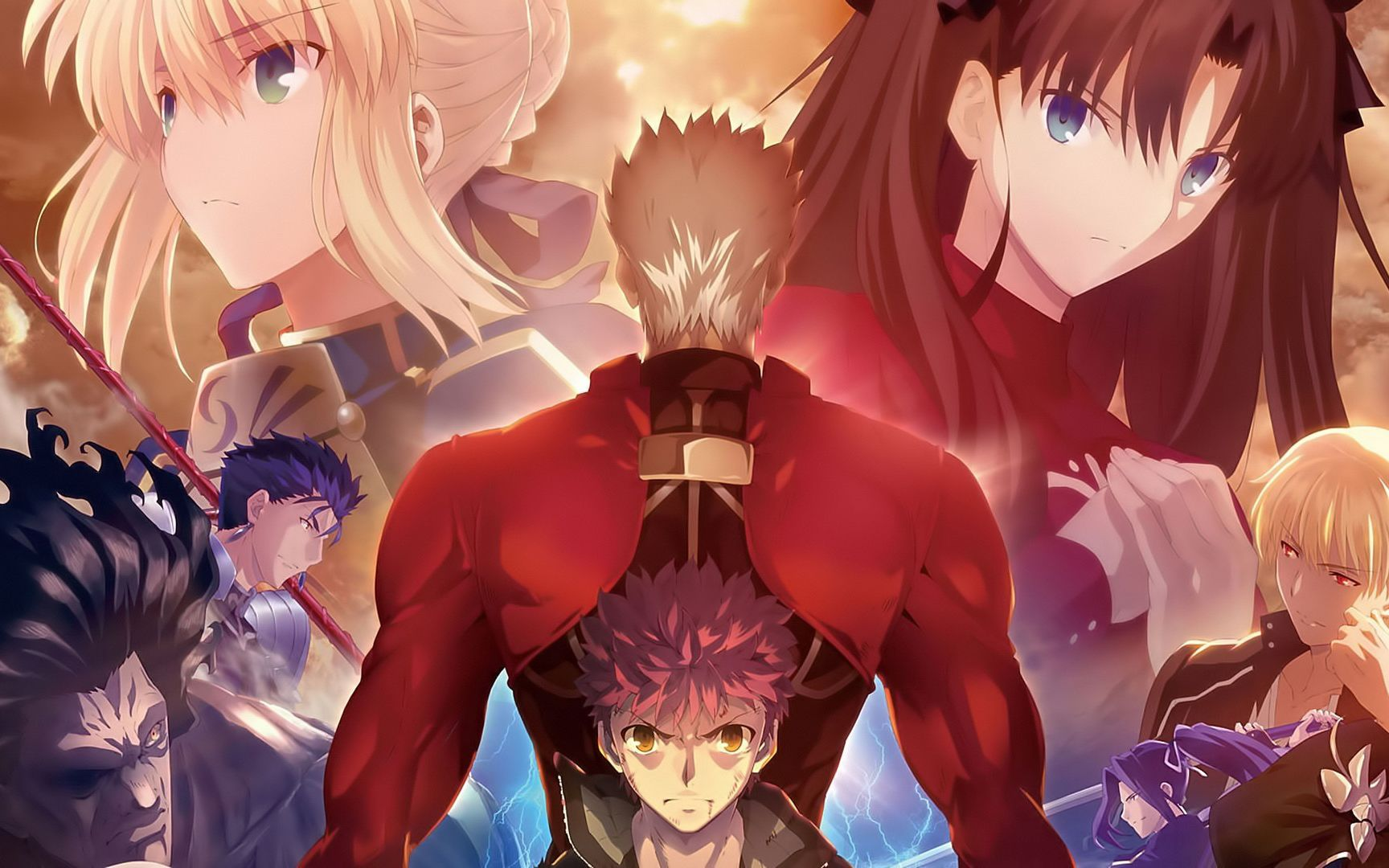 正经向，旧版老游戏，画风不要有期待【PC-ADV游戏/汉化】Fate/stay night 【3.4G】