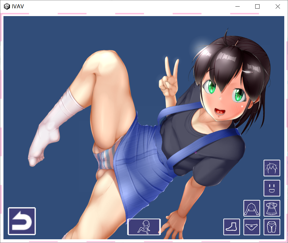 [PC-SLG游戏] 【官中翻译修复/SLG/动态无码】IV?AV!! 60帧AV摄影SLG V1.20 去码完整版【1.6G/度盘】