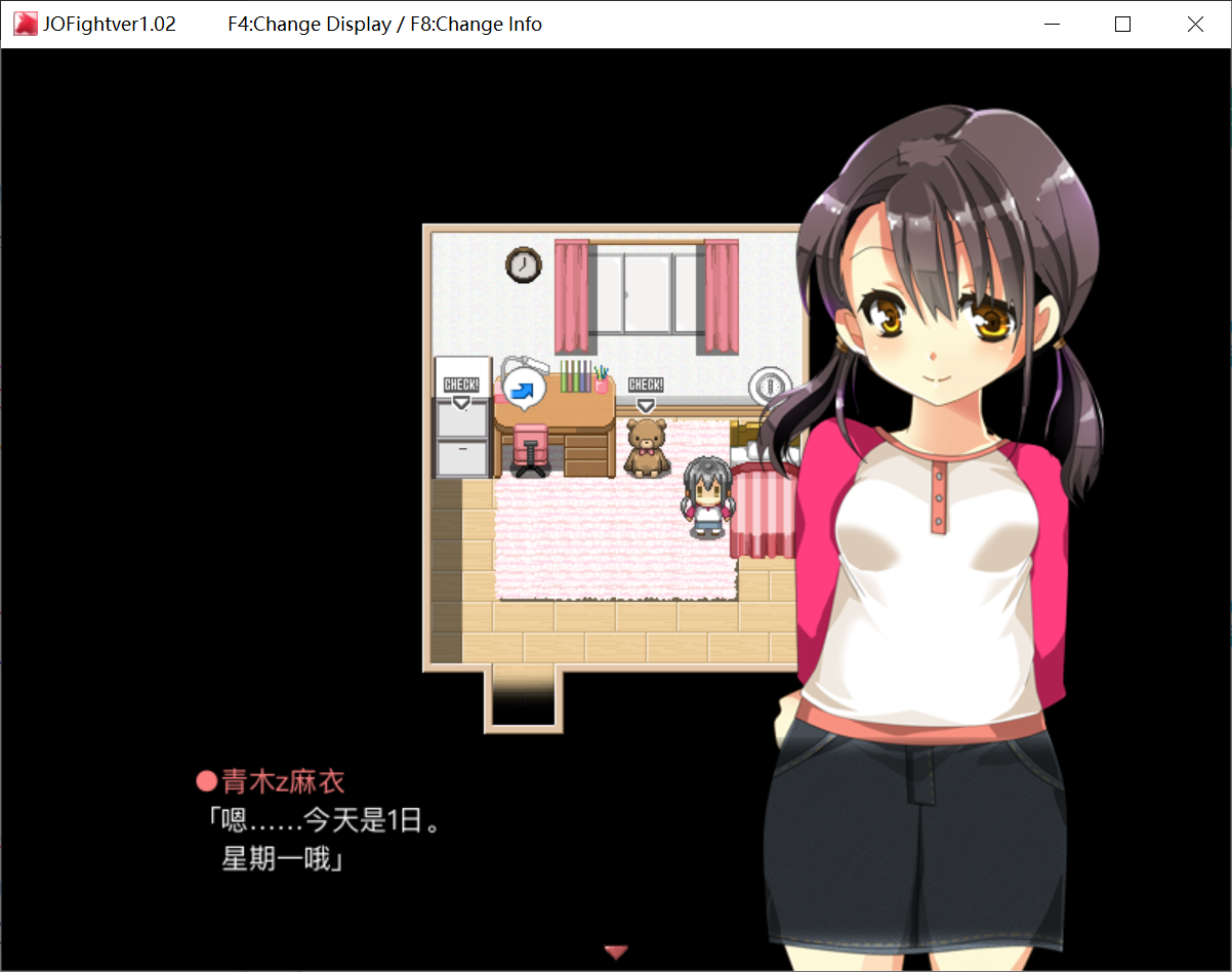 [PC-RPG游戏] 【恶堕还债RPG/汉化/全动态】[糖星社] JOFight~少女の惨败舞台 Ver1.02 SSTM精翻汉化 [度盘]【203M】