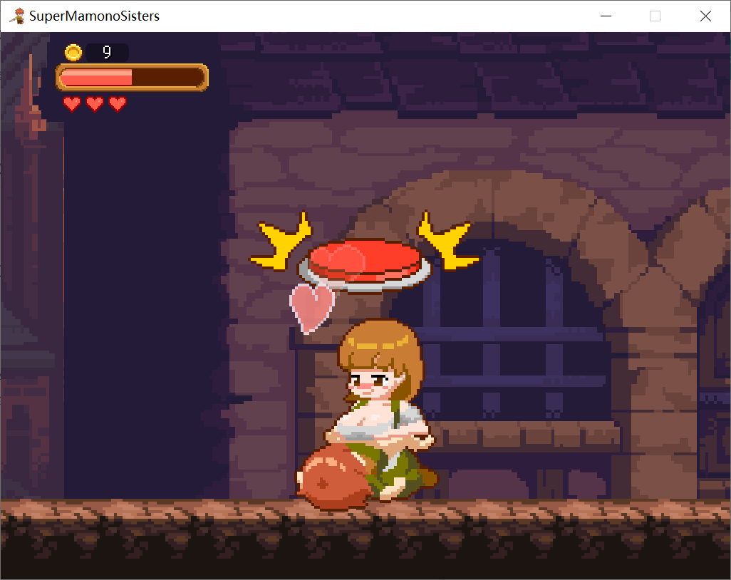 【PC-ACT】童贞勇者冒险记！super mamono sisters！【200M】