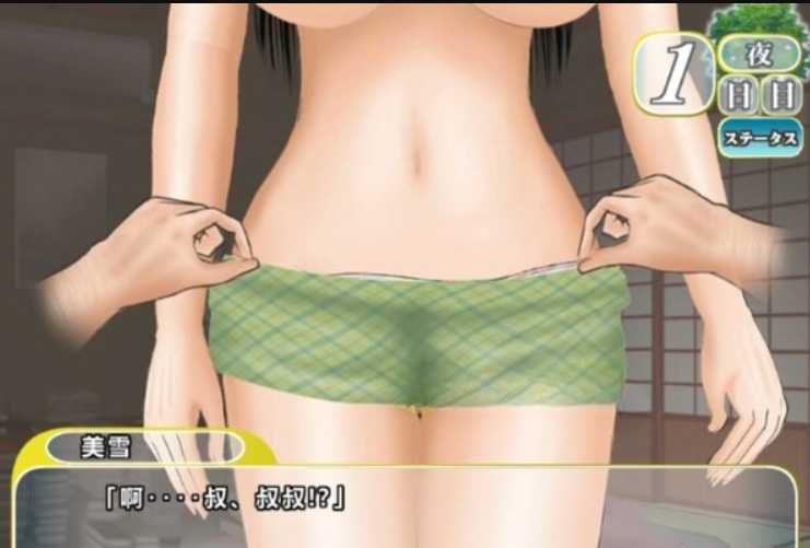 [PC-SLG游戏] 【触摸SLG/汉化/全动态】和侄女的夏天 夏、めいと V1.2.0 完整精翻汉化版【全CV/1G】