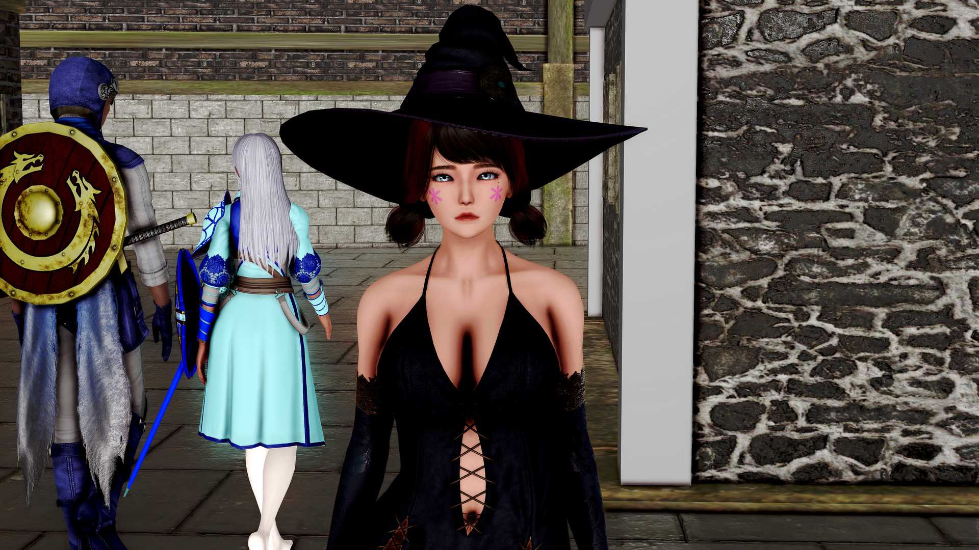 [PC/安卓SLG游戏] [欧美SLG繁星汉化] 重生之牛逼人生：初恋 OmC Chapter 电脑1+1-3安卓汉化版[双端6.46G]