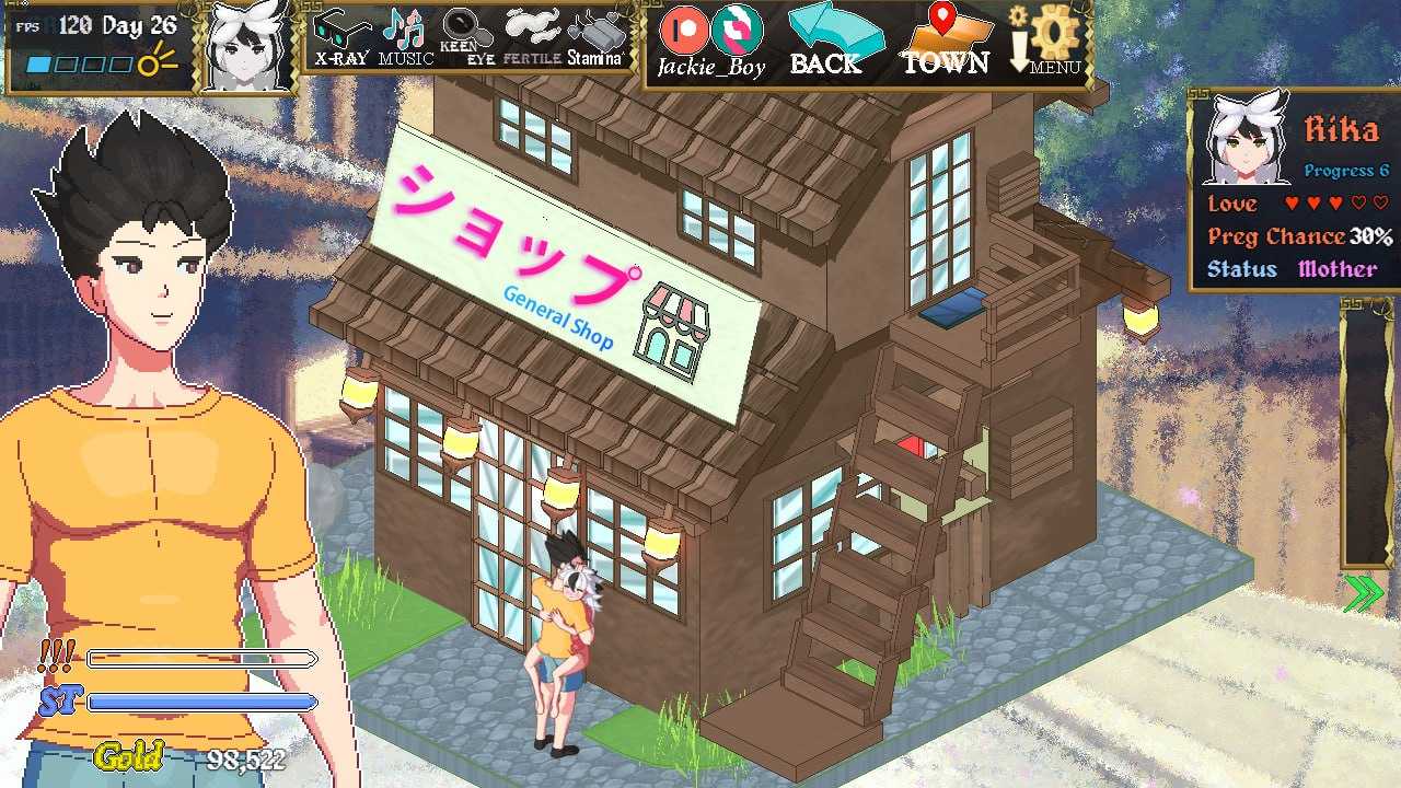 [PC-SLG游戏] 【像素互动SLG/机翻/全动态】异世界觉醒/Isekai Awakening Ver1.102 AI汉化版【500M】