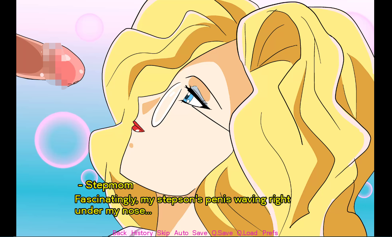 [PC/安卓SLG游戏] [欧美SLG汉化动态]催眠继母 Hypno Stepmom [v1.3][双端498M]