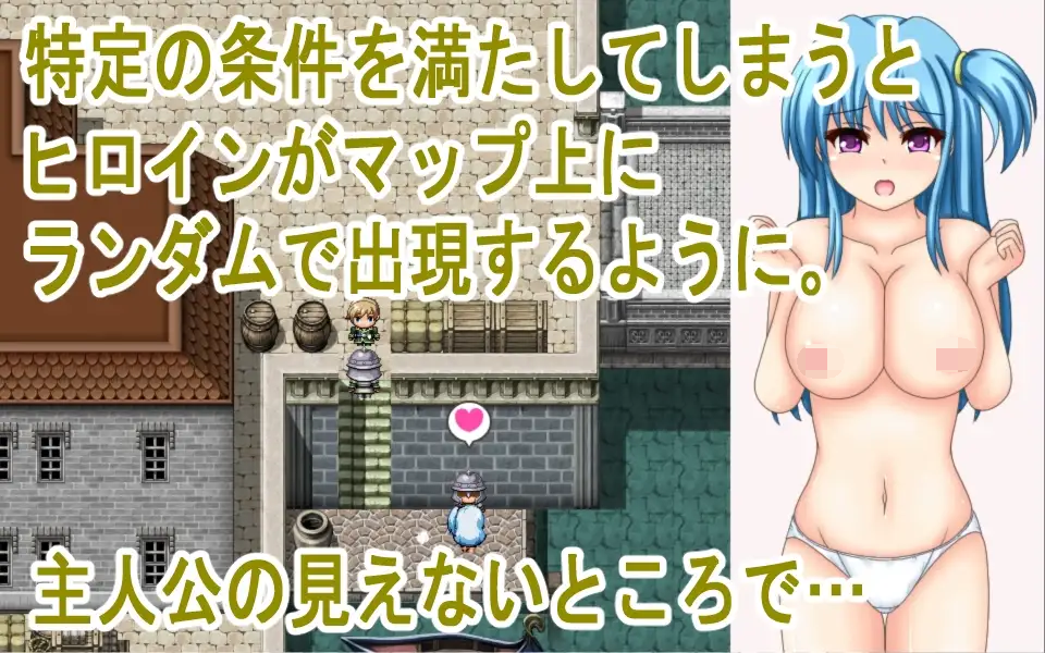 [PC-日系RPG/机翻/动态] 看板娘和小劳动 云翻汉化版 多结局/多选项 [1.4G]