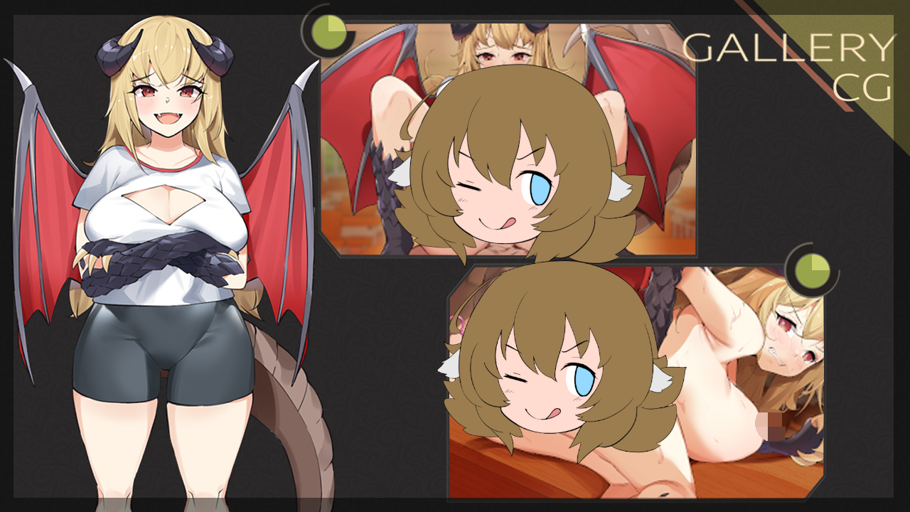 [PC/安卓SLG游戏] [欧美SLG汉化动态]屠龙：喷火暴君与她的对手相遇 Slay the Dragon! 1.0 The Fire-Breathing Tyrant Meets H