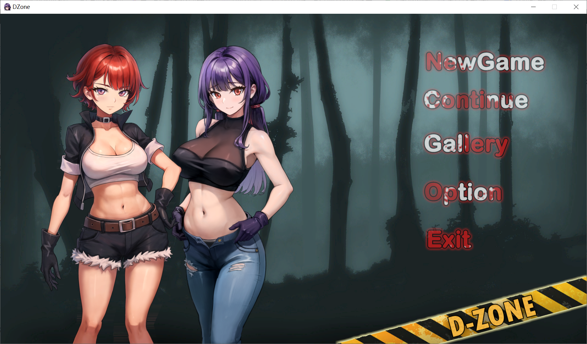 [PC-ACT游戏] 【ACT/汉化】D-Zone Ver1.02 STEAM官方中文版【130M】