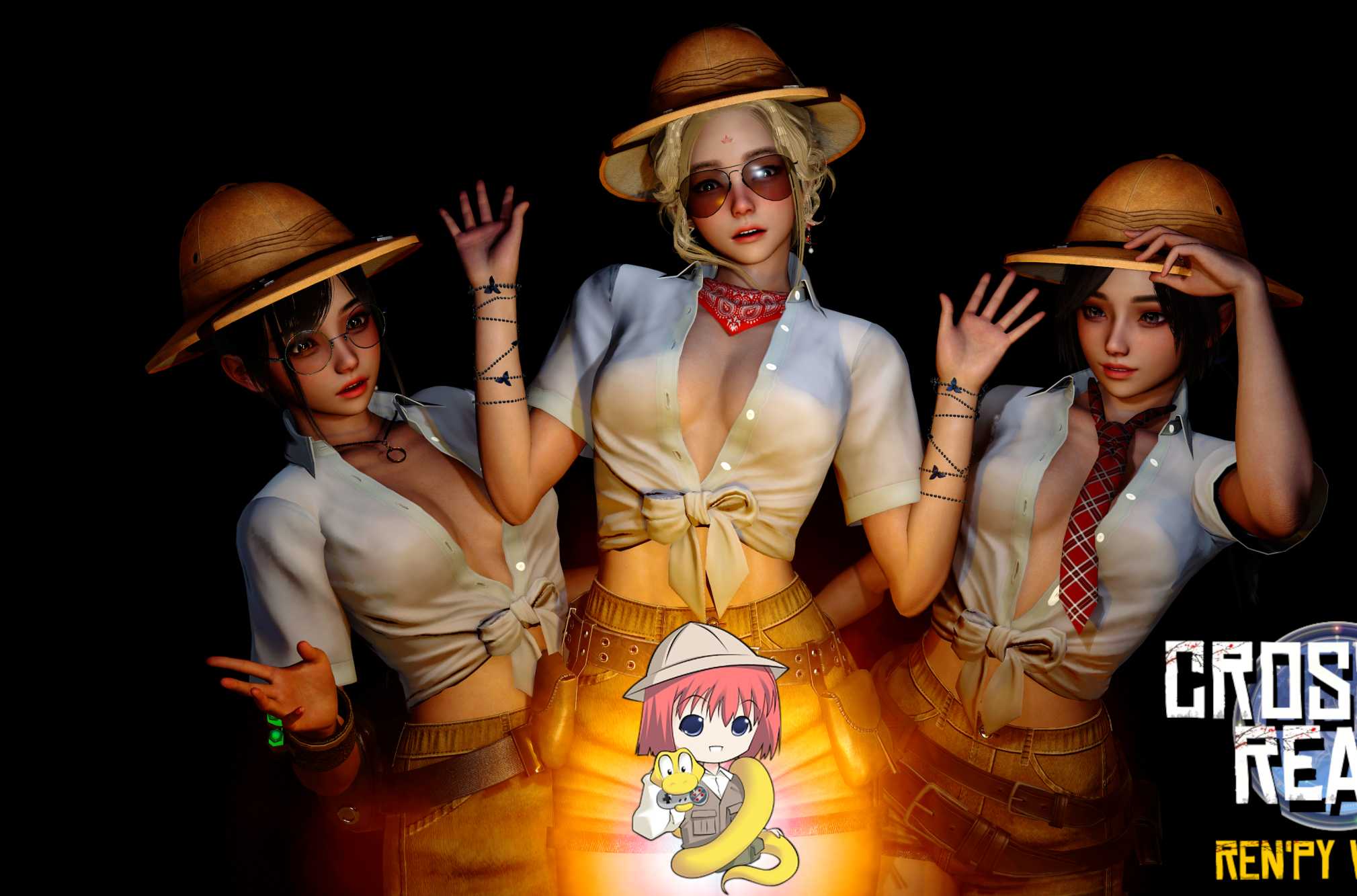 [PC/安卓SLG游戏] [亚洲SLGAIGPT汉化]跨领域 Cross Realms v0.1.2[双端2G]