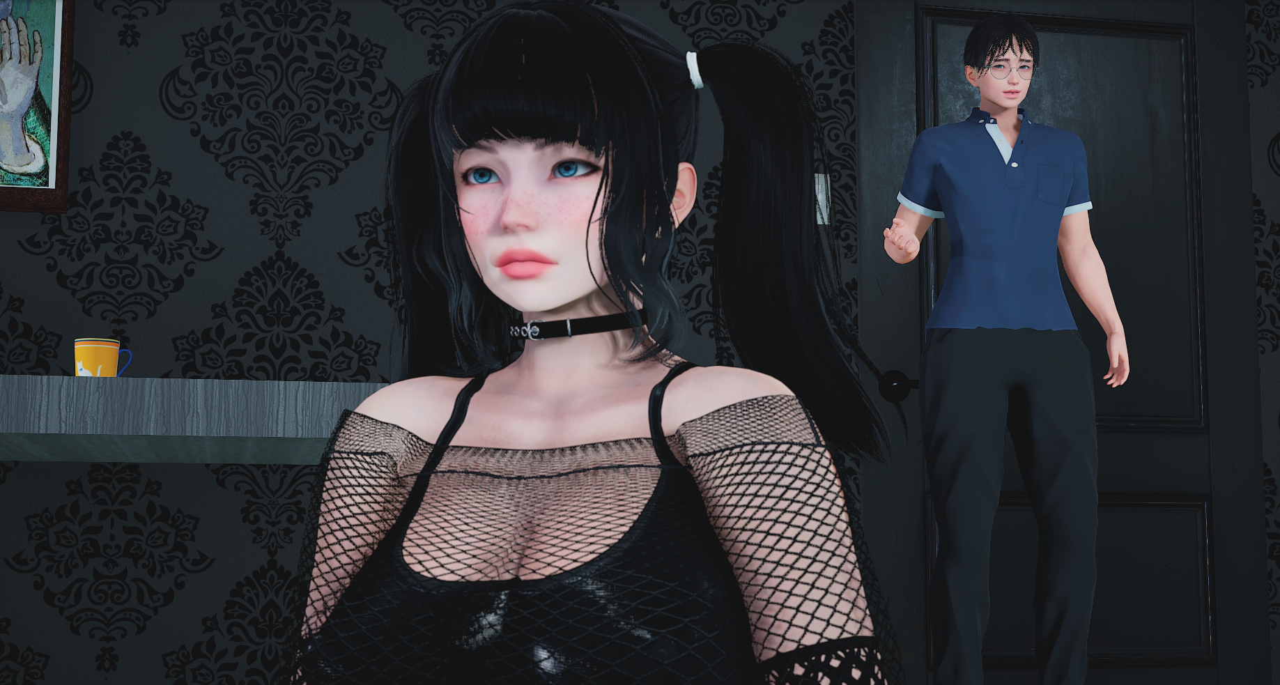 [PC/安卓-欧美SLGGPT汉化动态]家庭重制版 姨妈家 Family at Home Remake [Ep. 2 Part 3][双端3.82G]