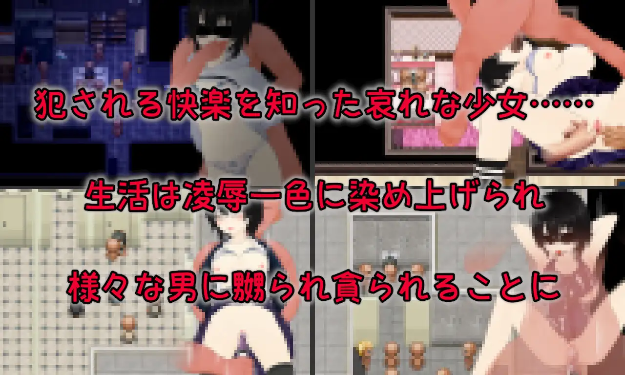 [PC-ADV游戏] 【ADV/机翻/新作】Discard 従順オモチャ少女の愉しい棄て方【2G/度盘】