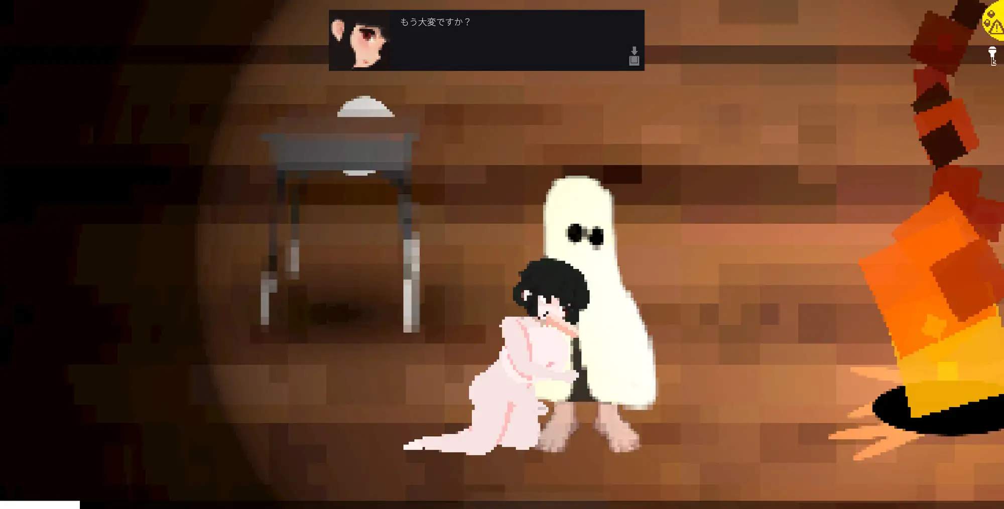 [PC生肉-SLG游戏] 【SLG/像素/新作】デアレスの呪い – Curse of Dares【200M/度盘】