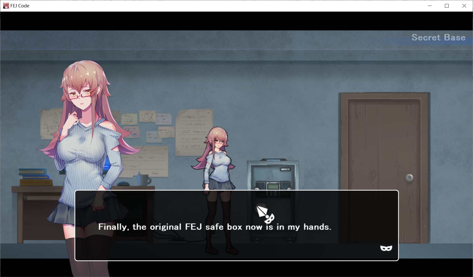 【PC生肉-ACT】FEJ Code怪盗痴女【100M】