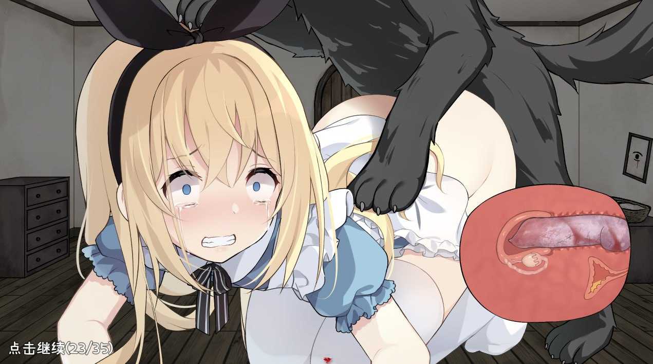 [PC-RPG游戏] 【RPG/官中】梦狱之国的爱丽丝 ~猎奇密室逃脱游戏~ 官方中文步兵版【500M】