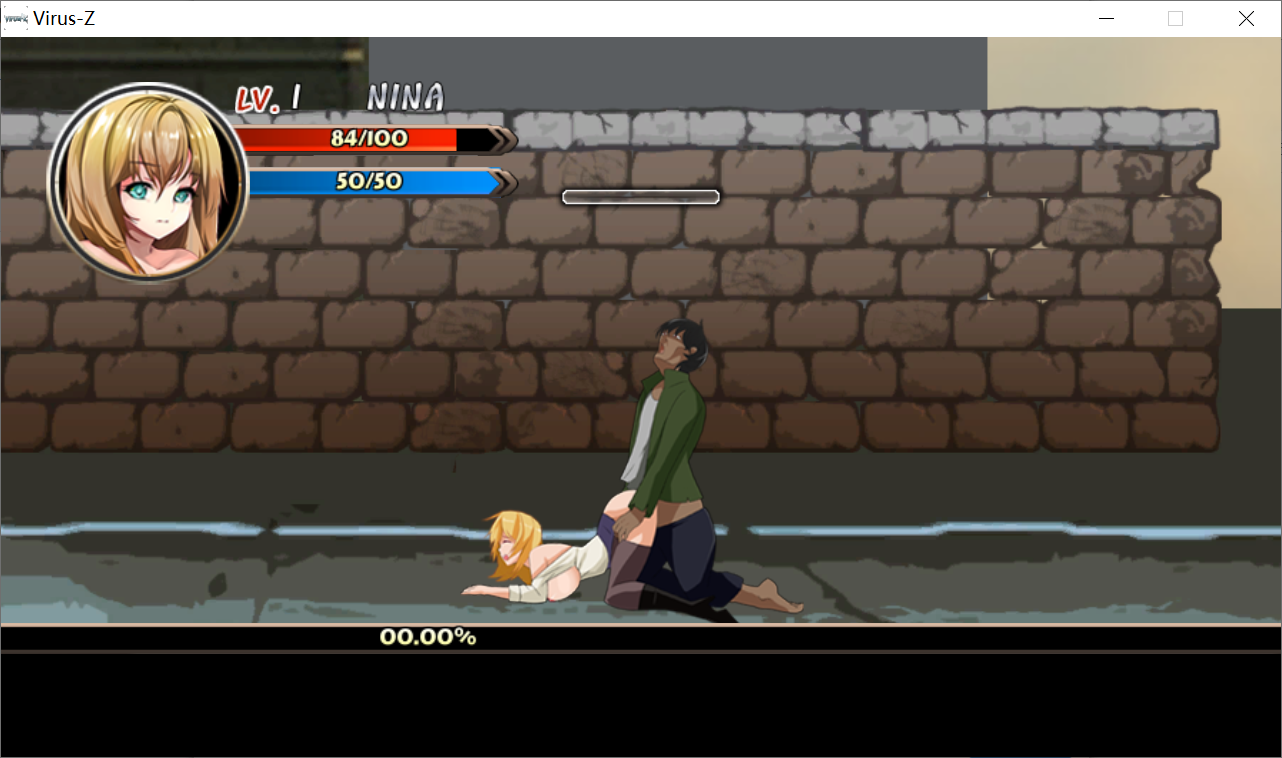 【PC生肉-ACT游戏】Virus Z Ver.1.0.6 【200M解压后1G】