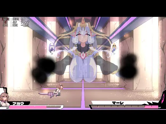 [PC-ACT游戏] 【ACT/GPT汉化/像素】变化与无状的边界 -侮挫魔2-/変化と無様のフロンティア -侮挫魔2-+全回想[834M]