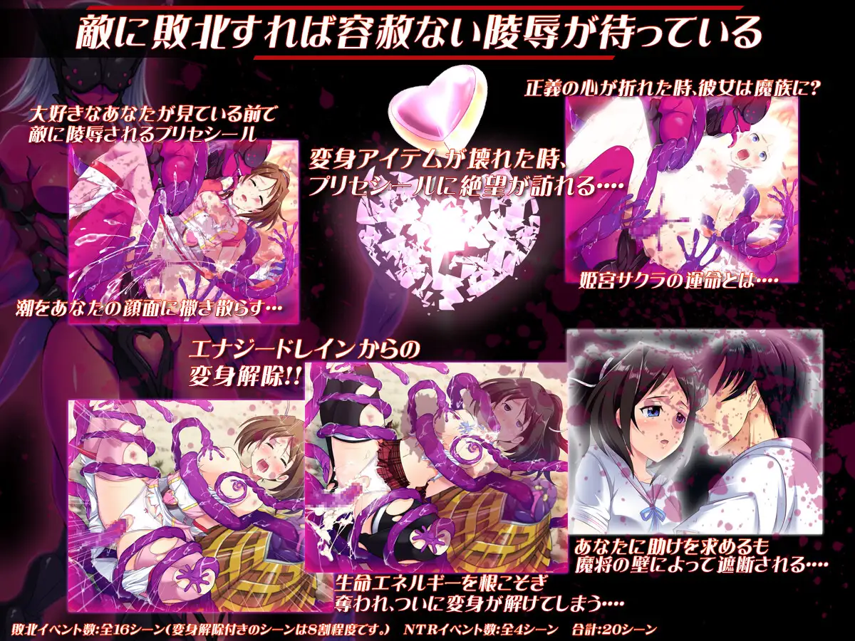 [PC-RPG游戏] 【RPG/官中/NTR】光樱闪姫普利塞/光桜閃姫プリセシール+全回想[1.04G]