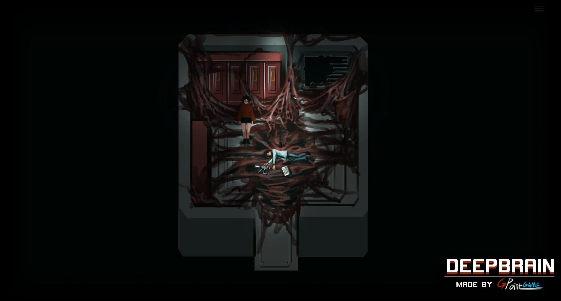 [PC-ADV游戏] [猎奇ADV/PC/官中] DEEP BRAIN 官方中文版 [400M/百度]