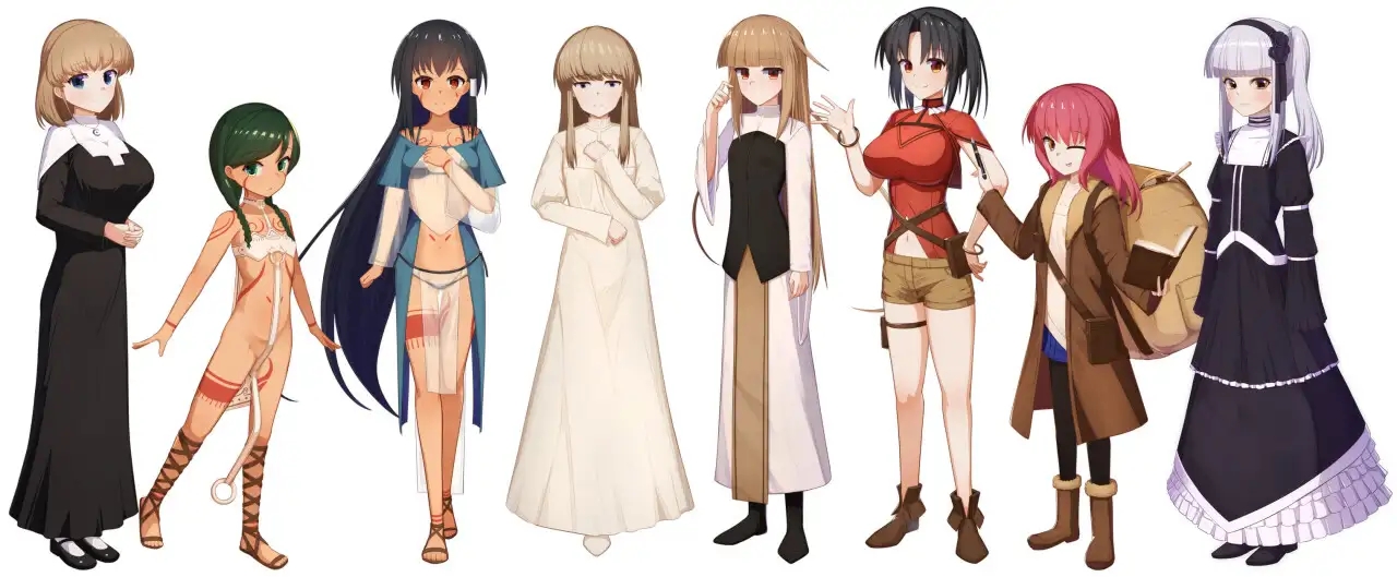 [PC-RPG游戏] [RPG/PC/机翻汉化] 埋葬虫的练习 埋葬蟲のエチュード Ver1.01 [1.5G/百度]