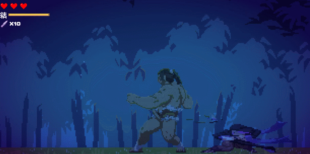 [PC生肉-ACT游戏] [ACT/PC] 赤蓮忍法帖 体验版v0.0.7 [157M]