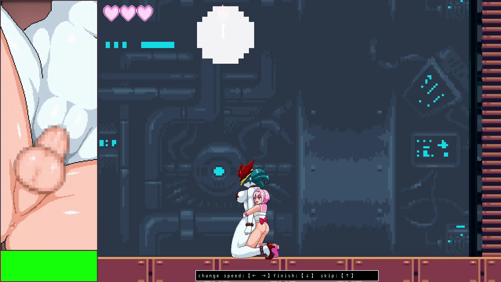 [PC-ACT游戏] [ACT/PC/AI汉化] 女怪人VS女装战士君2 Ver1.02 v24.09.15 女怪人VS女装戦士君2 [300M]