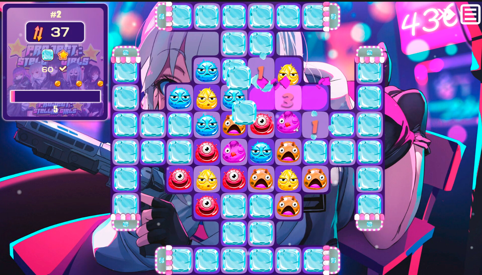 [PC-SLG游戏] [SLG/PC/官中] Project: Stellar Girls 官中步兵版 [240M]