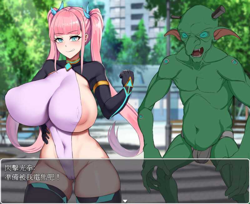 [PC-RPG游戏] 【RPG/官中/无码】超级英雄闪击光拳 官方中文步兵版【400M】