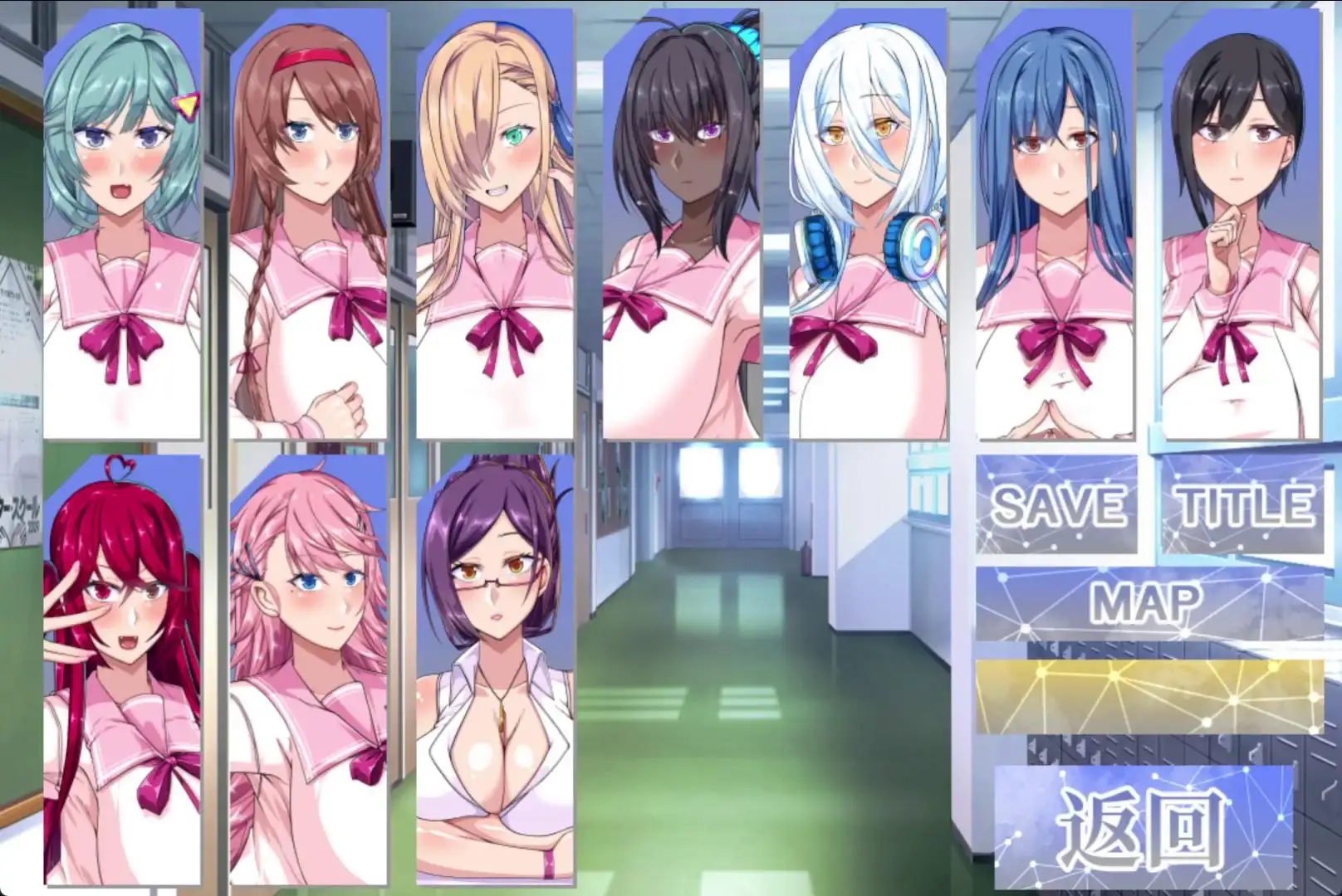 [PC-RPG游戏] [RPG/PC/官方AI汉化] 巨乳催眠色情软件学院 でかパイ催眠エロアプリ学園 [1.2G]