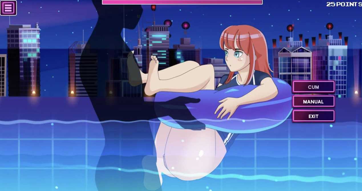 [PC/安卓生肉-SLG游戏] [SLG/双端]和网瘾少女的夜晚/Nightgamer[百度盘][PC+安卓][英文][1.37G]