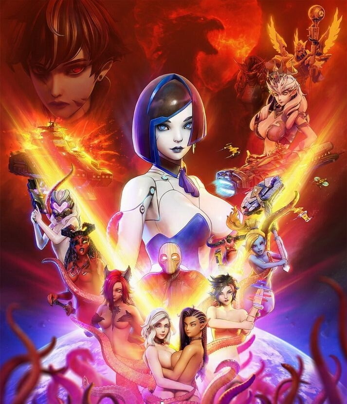 [生肉/战旗SLG/动态/PC] 颠覆（Subverse） V1.0.0正式版 +存档 [33.9G]