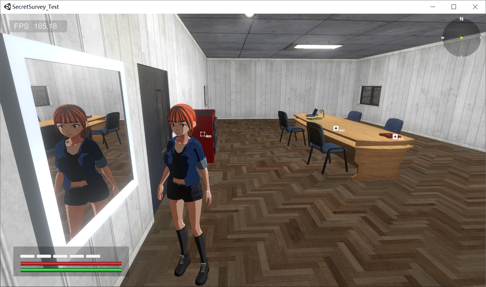 【PC生肉-3DACT/第三人称射击/异种奸】Secret Survey [v11/07/22 Test] [830mb][百度盘]