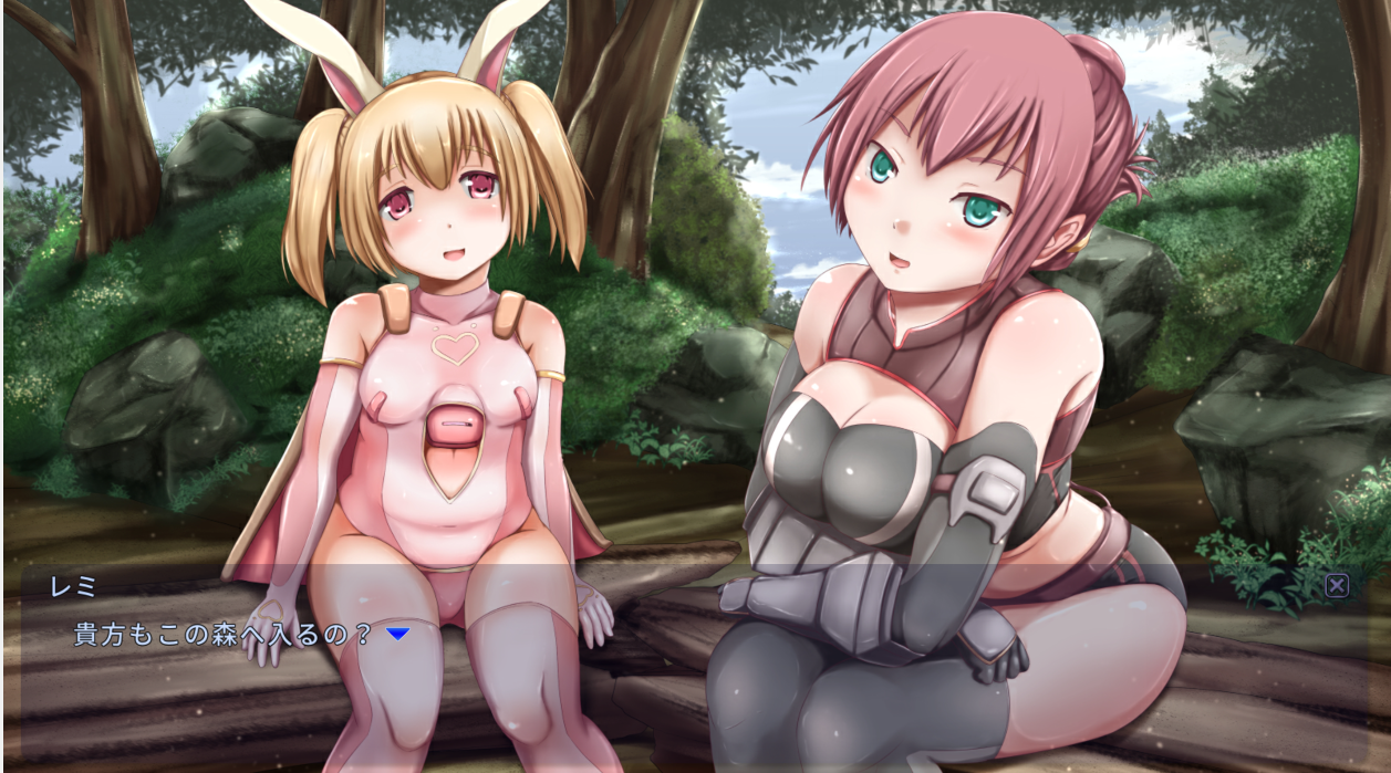 【PC/安卓生肉-SLG游戏】IN FOREST -Two In Crisis-【360M】