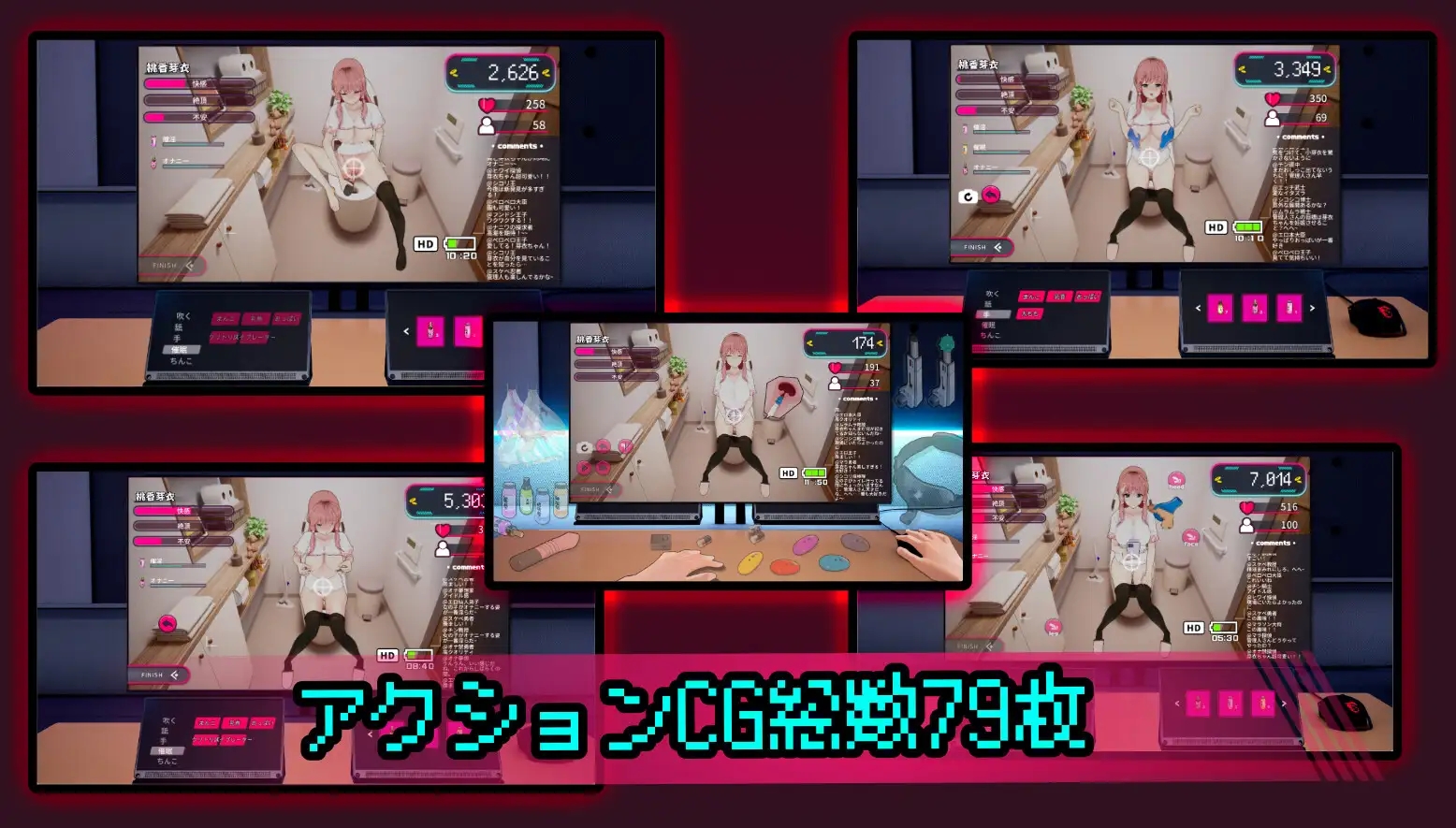 [PC-SLG游戏] [SLG/PC/官中] 「厕所」 「Toilet」官方中文版 [1.3G]