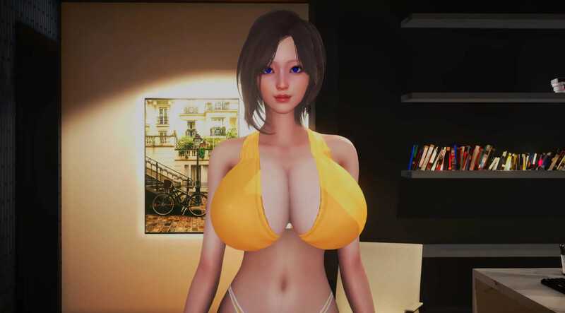 [PC/安卓SLG游戏] 【亚洲风SLG/汉化/动态】后宫偶像/Harem Idol Ver1.0 汉化中文版【PC+安卓/1G】