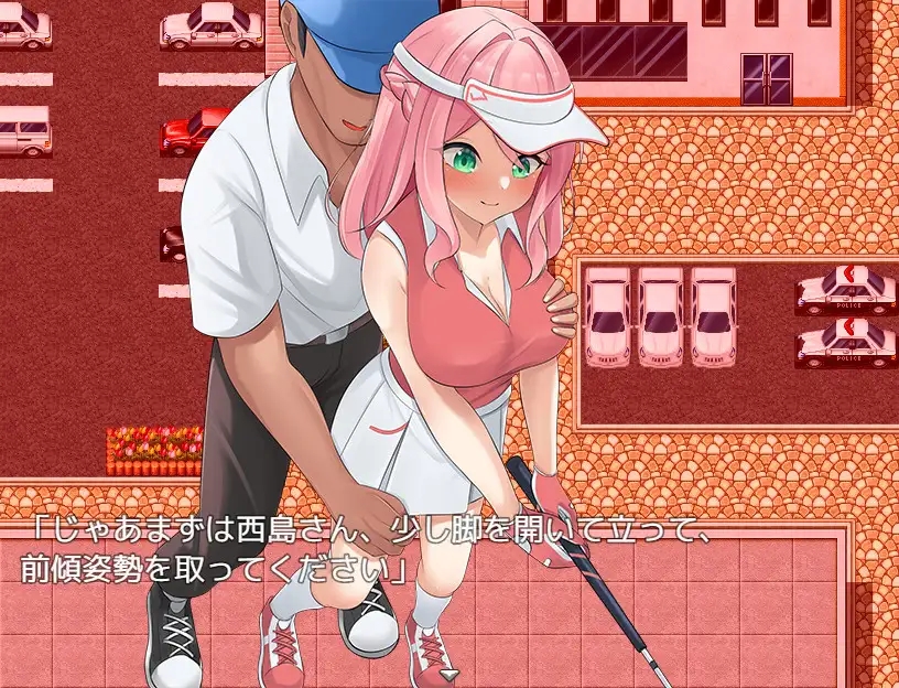 [PC/安卓RPG游戏] [RPG/PC+安卓/AI汉化] 透视装？女职员不穿内裤高尔夫接待 ～高尔夫是棒、球与洞的运动～ 透け服?女子社員ノーパンゴルフ接待 [600M