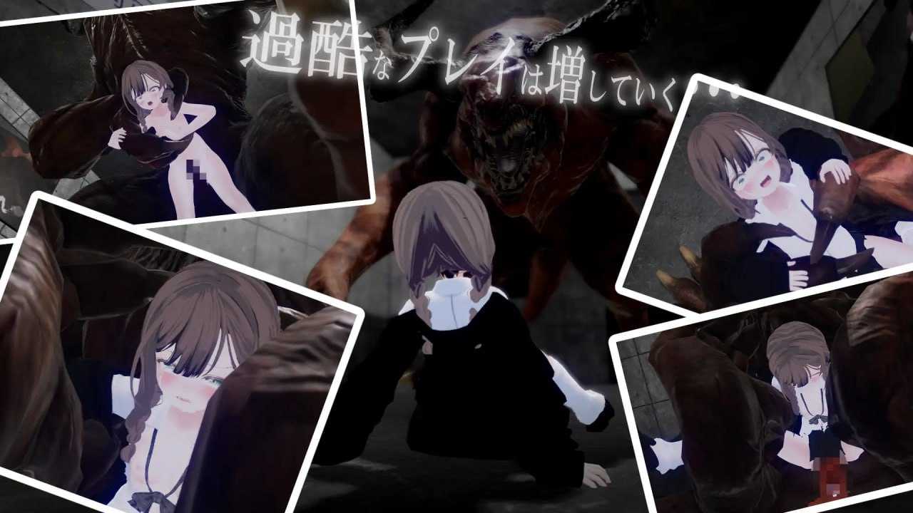 [PC-3D游戏] 【3D/机翻/动态】不满足就无法离开的房间/満足させないと出れない部屋 Ver1.05【690M】