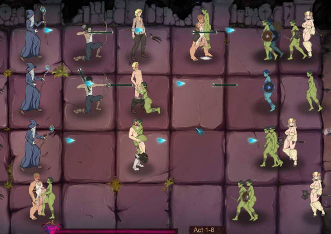 [PC生肉-SLG/动态/无码] H植物大战僵尸 怪物女孩突击/Monster girl assault V0.27 [381M]