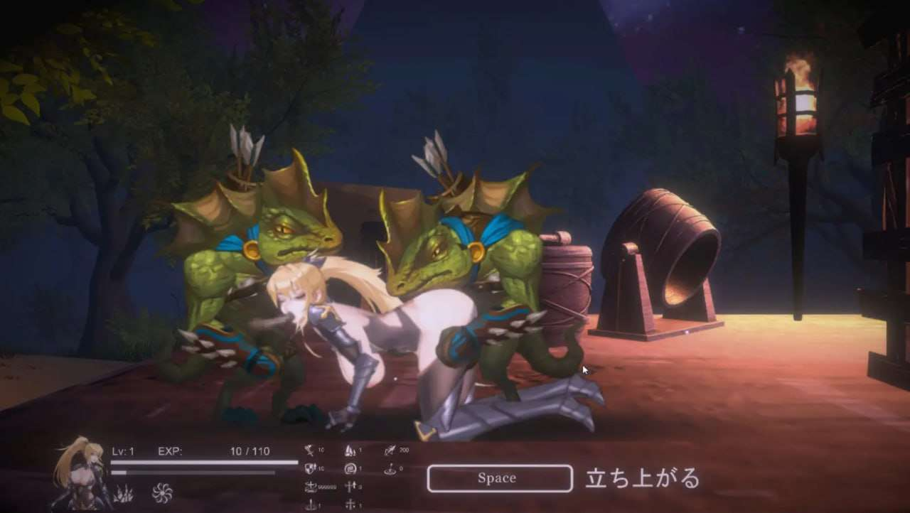 [动作ACT/全动态/异种X/PC] 圣骑士复仇之夜 聖騎士復讐の夜 v01.06 官方中文 [1.8G/百度]