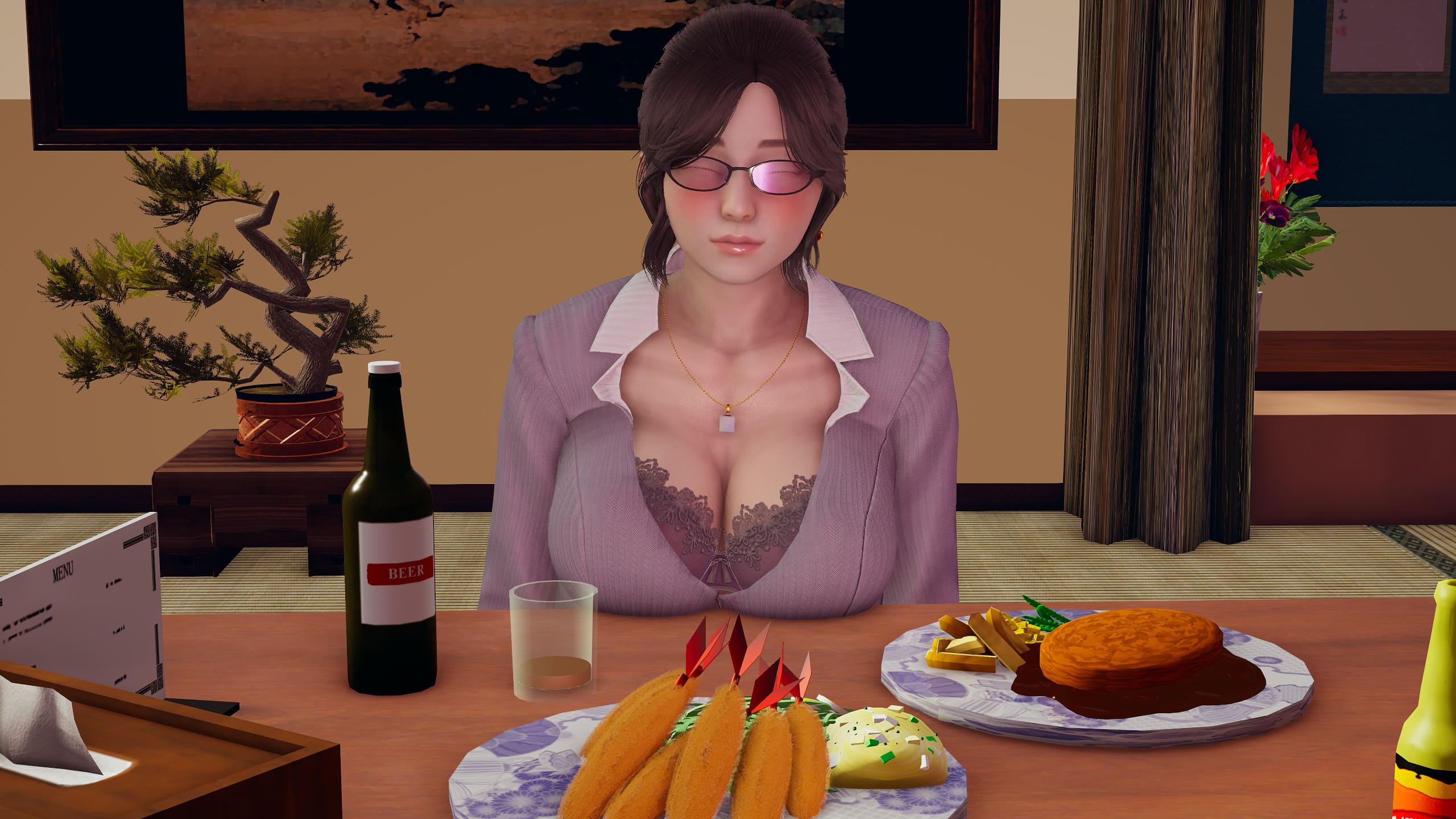 [PC/安卓SLG游戏] [SLG/PC+安卓/AI汉化] QOSM：一个母亲被NTR QOSM: A Mom NTR v3.0 AI汉化版 [400M]