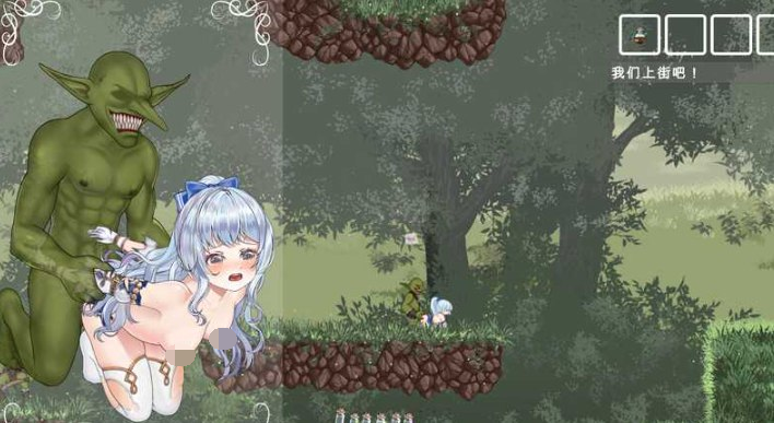 [PC-ACT游戏] [ACT/官中] 轮回的莉薇娅/リンネのリビア Ver0.4 官方中文 [1G]