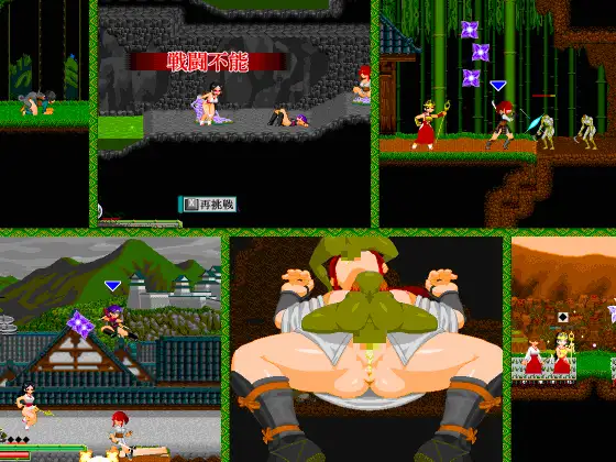 [PC生肉-ACT游戏] [ACT/PC] 三桥战涡物语 ミハシラ戦渦物語 [78M]